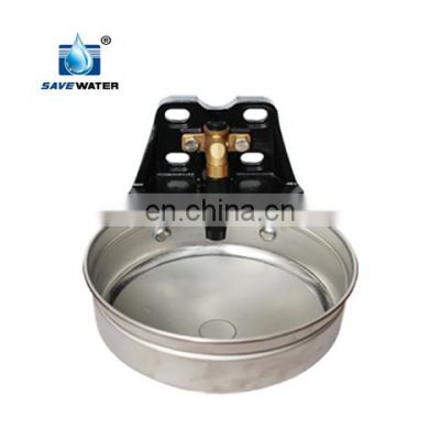 Stable work 5L cattle dog stainless steel water bowl