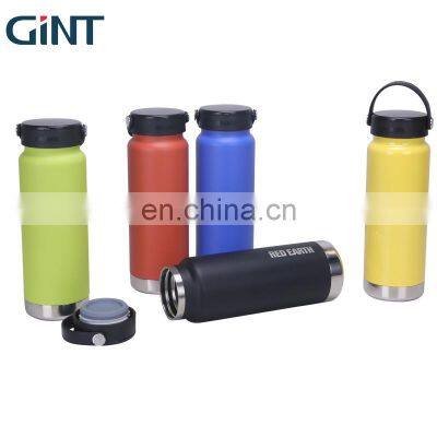 GINT 750ml Portable Outdoor Cold Best Quality Customer Design Water Bottle