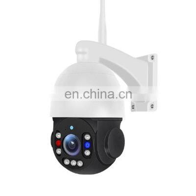 Hot sale outdoor security Wifi Ptz Cctv system 5Mp wireless surveillance camera