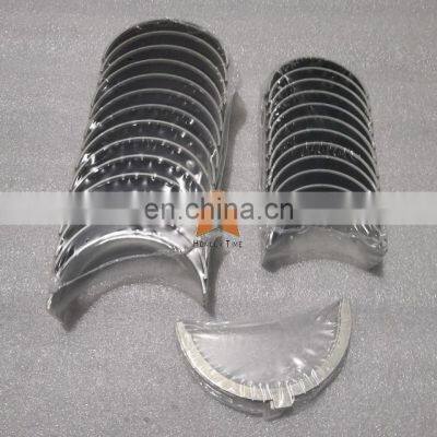 Excavator SH280  engine parts  6BD1 main bearing/ crankshaft bearing & connect rod bearing and thrust washer