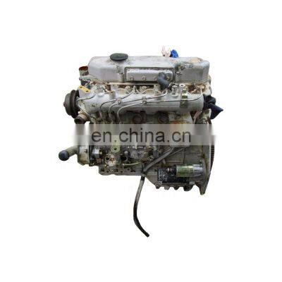 Genuine Used Excavator S4E Complete Engine assemblies for excavator engine motor