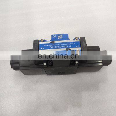 Northman SWH-G02-C2-A220-10 Hydraulic Solenoid Valve SWH-G03-C51-A220-20 SWH-G03-C2-D24-20 photo-2