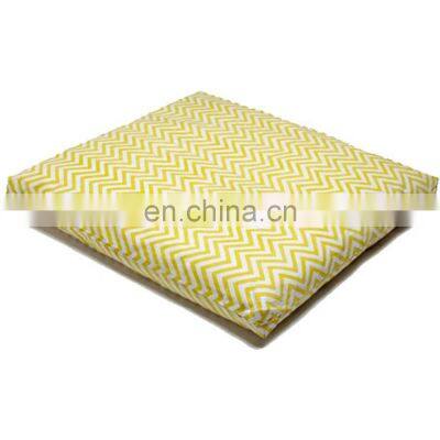 100% Cotton Fabric With Private Label at Wholesale Rate Meditation Zabuton Cushion photo-5