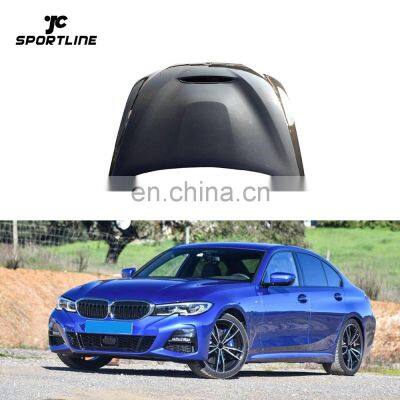 Carbon Fiber G20 GTS Engine Hood for BMW G20 330i M340i M Sport Sedan 2019-2020