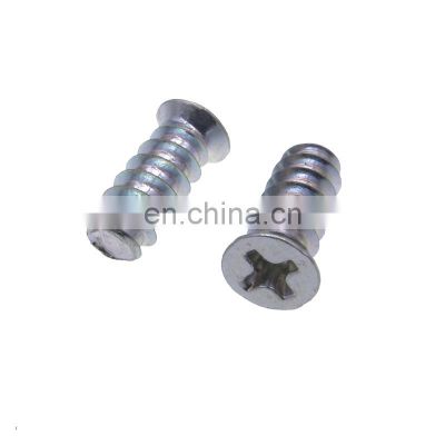 stainless steel #8 pan self tapping screws for aluminum