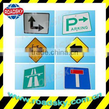 Informative Reflective Green International Traffic Signs And Symbols