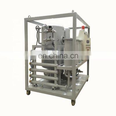 Low Cost Transformer Vacuum Oil Filter Machine For Insulating Oil Recycling