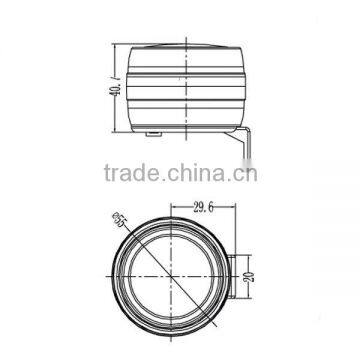 Water Resistant Car Backup Alarm Siren With Different Warning Sound photo-2