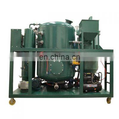 Fuel Oil Purification Decolorization Machine Decolorizing Red Diesel Equipped With Pressure Protection Device
