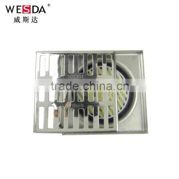 WESDA Bathroom Accessories Stainless Steel Anti-odor Floor Drain(2614) photo-3