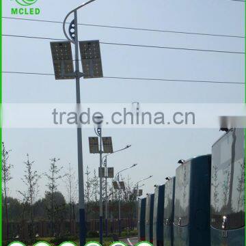 working hours 8- 12 hours DC12V/24V solar power green power led street light