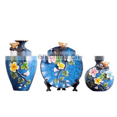 European-style ceramic vases New Year gifts living room wedding crafts