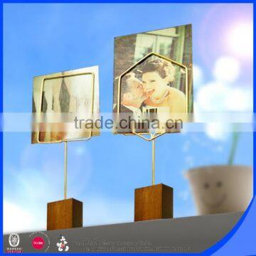 China supplier selling wood photo holder