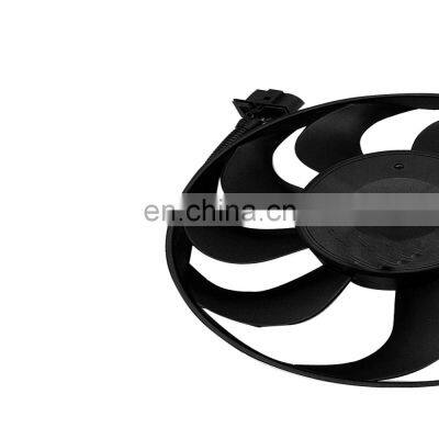 6QO 959455J Cheap Price Car Electric 12V Engine Radiator Cooling Electric Fan For SEAT SKODA VW POLO photo-3