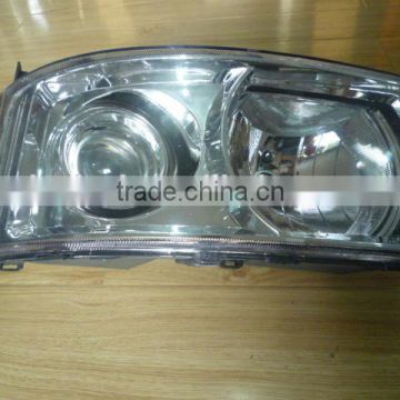 For China heavy trucks Shaanxi Shacman delong f3000 high and lower beam and front position headlamp assembly