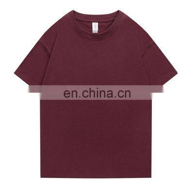 Men t shirts customized, manufacturer 100% cotton fabrics unisex printed t-shirt cheap vintage plain organic t shirt/