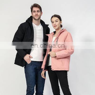 Wholesale Women's winter USB heated women's jackets