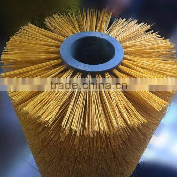 Automatic comfortable cow body brush cow cleaning brush