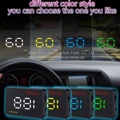 3.5 Inch Head Up Obd2 Car Hud Display With Car Overspeed Alarm photo-4