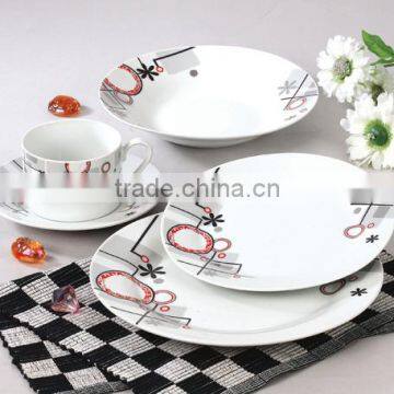 china bone porcelain with christmas decal christmas dinnerware set