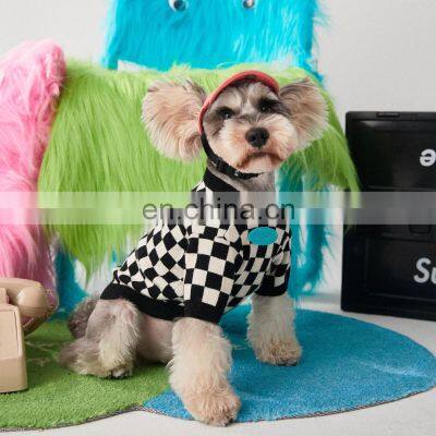 Premium Popular Fancy Private Label Fashion New Summer Small XS Designer Dog Clothes