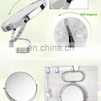 Round Shape Table Makeup Mirror Chromed Metal Makeup Table With Mirror Hot Selling Makeup Mirror photo-4