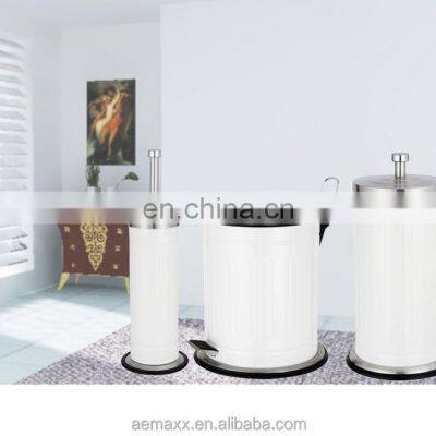 Подставка для туалетной щетки из нержавеющей стали Туалетная щетка с подставкой Антикоррозионная металлическая сталь Подставка для туалетной щетки photo-4