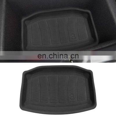 Non-slip Front Rear Trunk Mat For Tesla Model 3 Waterproof Car Interior Accessories photo-2