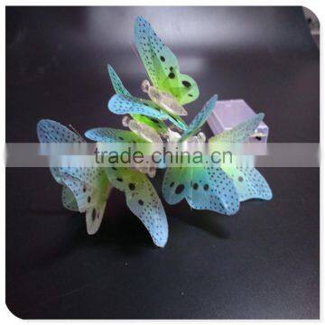 Led Fiber Various Color Butterfly Fariy Battery Powered Christmas Lights for Christmas Ornament, Funny Decoration photo-3