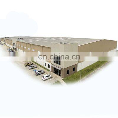 100mX20mX6m Prefabricated Steel Structure/Steel Fabrication Building