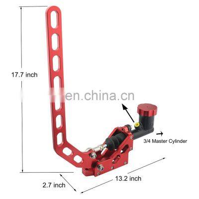 AUSO Universal Modification Long-handle Drift Hydro Handbrake With Handbrake Pot For Racing Car