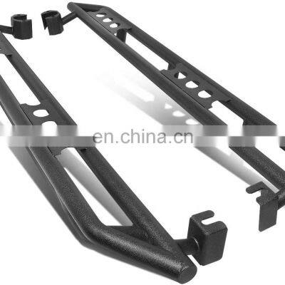 Side Steps Bars Armor Rocker Guard Rock Sliders for Jeep Wrangler JL 4-Door Unlimited 2018-2019