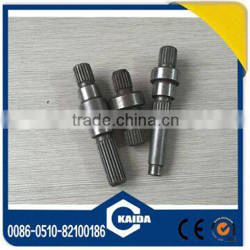 CNC machining part steel shaft