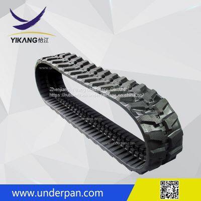 High Quality Small Rubber Track for Construction Machinery Crawler Chassis Parts Mni Excavator Crane photo-5
