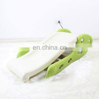 Kids Plastic Slide for Kids Indoor Small Play Slide Children's Plastics Sliding Toys Blowing photo-4