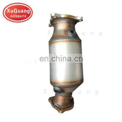 Hot sale  Direct fit exhaust Catalytic Converter for Audi C7  2.0T