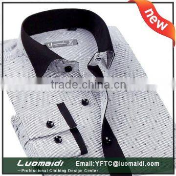 men shirts oem/men shirts wholesale guangzhou/men shirt embroidery design