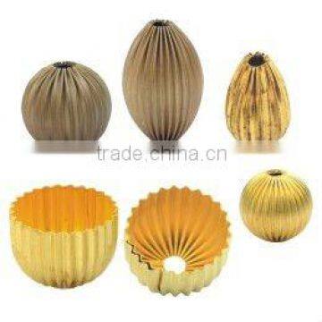 Jewelry findings crimp beads fashion brass beads