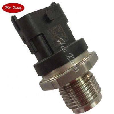 Haoxiang New Original Fuel Rail Pressure Sensor 0281006035 For Grand Santa Fe Ix35 Ix55