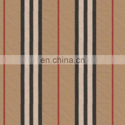 2022 Hot Sale Colored Stripe CVC Yarn-dyed Fabric for Shirt photo-2