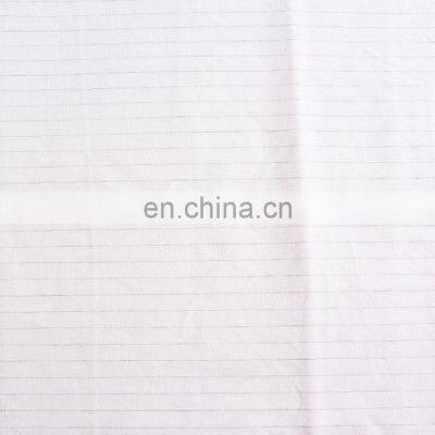 Wear Resisting Yarn Dyed Fabric Breathable Polyester Rayon Blend Spandex Fabric Skirt Fabric photo-4