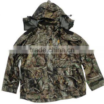 pattern AP hunting coat for archery hunting