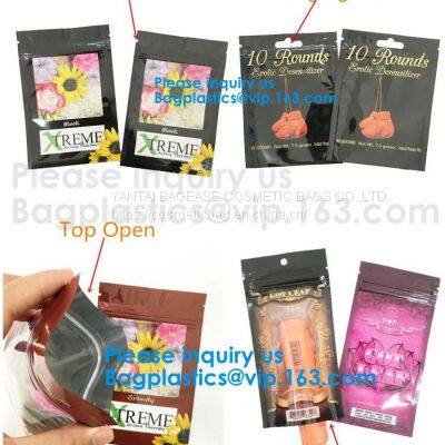 CIGAR TOBACCO BAG, SMELL PROOF POUCH, HERBAL INCENSE, CHILD RESISTANT ZIP POUCH, CHILDPROOF PACK photo-5