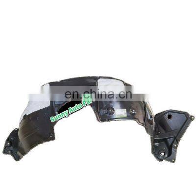 High Quality 2014 Highlander With Cotton Inner Fender Liner for Toyota Highlander Kluger 2015 2016 2017