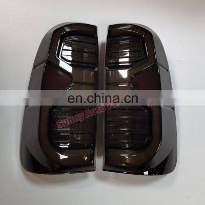 Modified Black 2011 LED Tail Lamp Taillight Backlight for Toyota Hilux Vigo 2012 2013 2014 2015