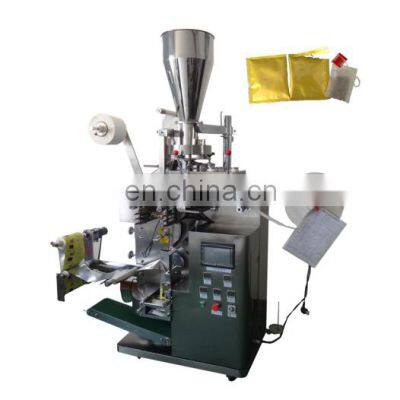 Automatic High Speed Tea Bag Coffee Granules Powder Packing Machine Tea Sachet Packaging Machine With Thread And Label