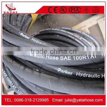 Parker Standard High Pressure Hydraulic Rubber Hoses