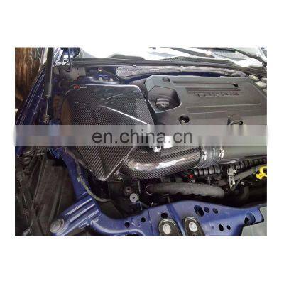 Easy Installation Light Weight Carbon Fiber Cold Air Engine Filter Intake for BUICK REGAL GS 2.0T photo-4
