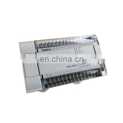 100% Original China PLC cpu module lowest Price for delta A3 servo drive DVP40EH00T3