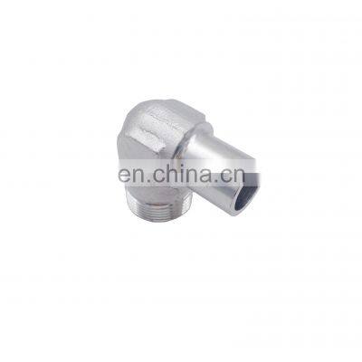 High Quality Elbow Fittings Hydraulic Fittings 90 Degree Quick Connect Elbow Pipe Connector